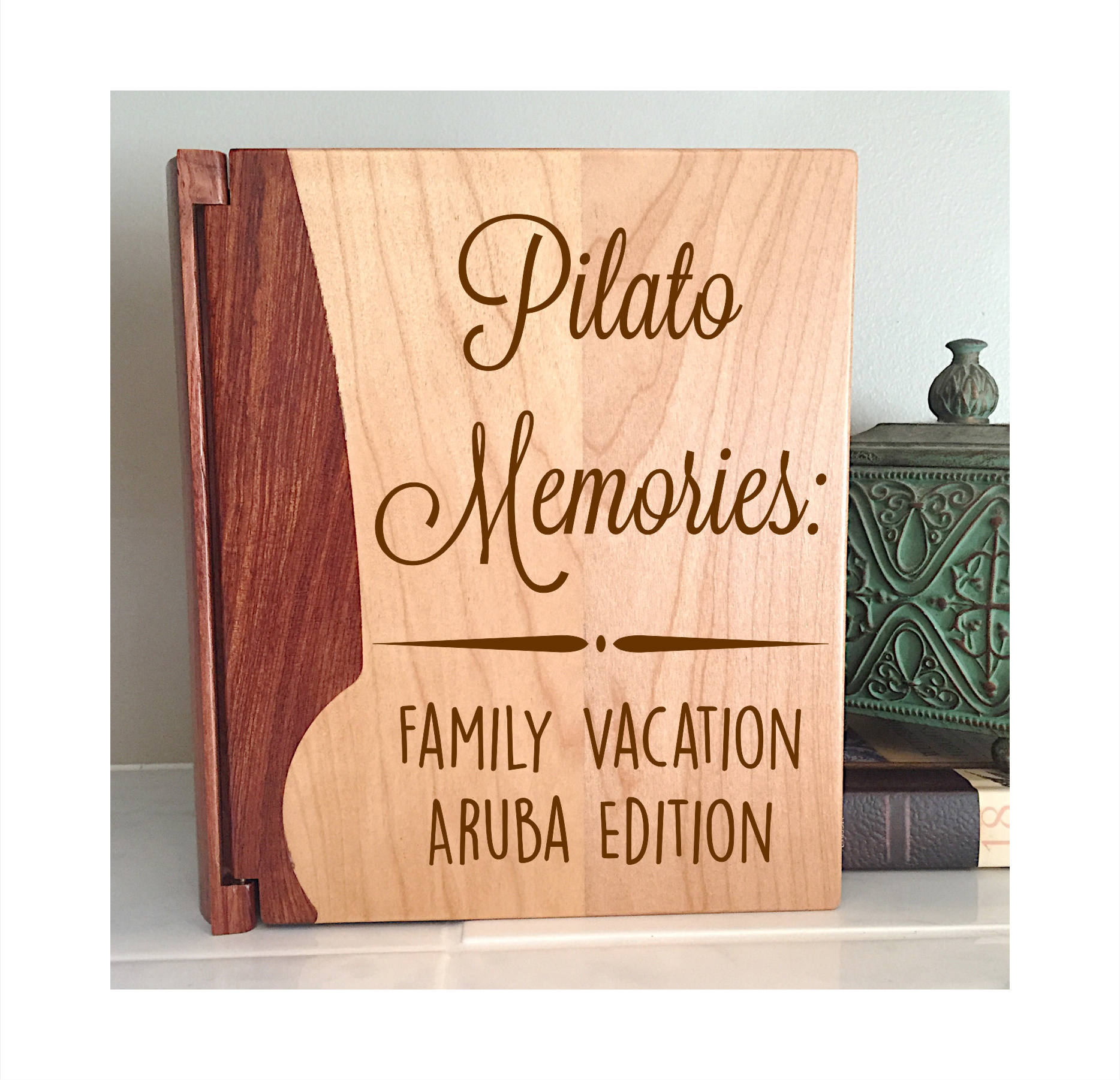 Family Vacation Photo Album Vacation Gift Vacation Memories Etsy