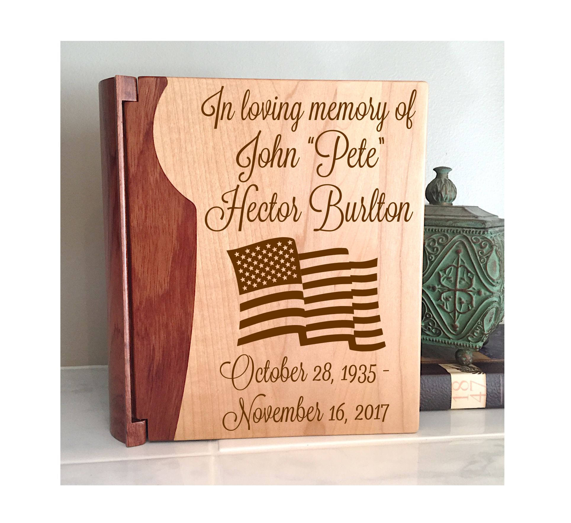 Personalizado Memorial Photo Album Loving Memory Photo Album Etsy