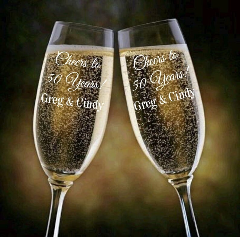 50 cheap champagne flute