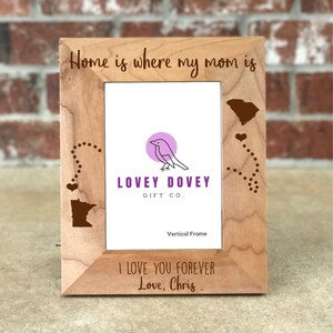 Long Distance MOTHER Picture Frame, Mother's Day Gift, Gift for Mom ...
