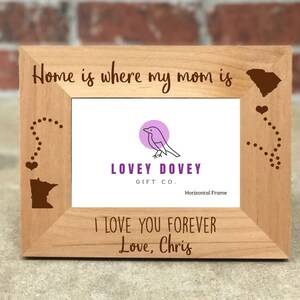 Long Distance MOTHER Picture Frame, Mother's Day Gift, Gift for Mom ...
