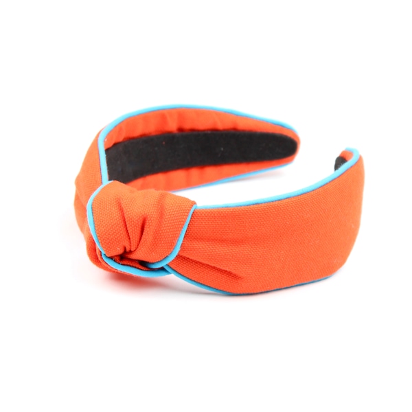 Orange Headband Etsy