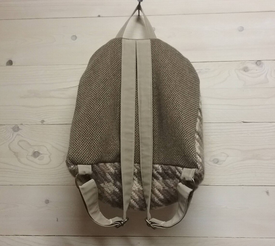 Fabric Backpack Etsy