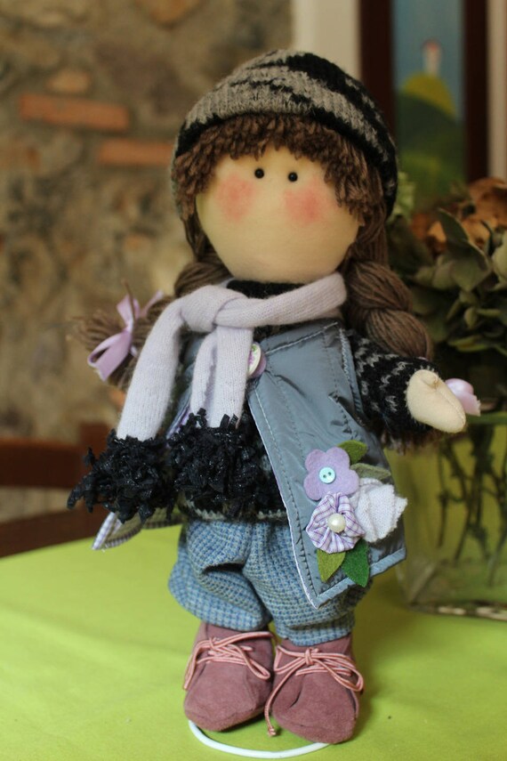 bambole di stoffa artigianali