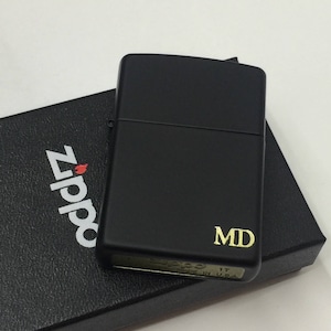 BLACK MATTE Engraved Lighter (Grooms Men,Best Man, Father, Brother, Weddings, Birthdays).