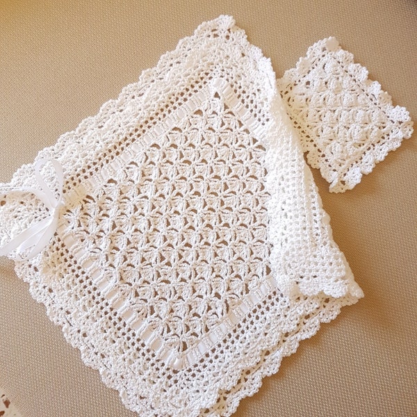 Crochet Doll Blanket - Etsy