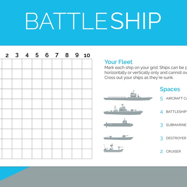 Battleship - Etsy