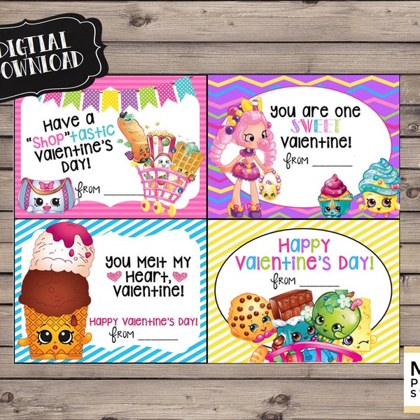 Shopkins Printable - Etsy