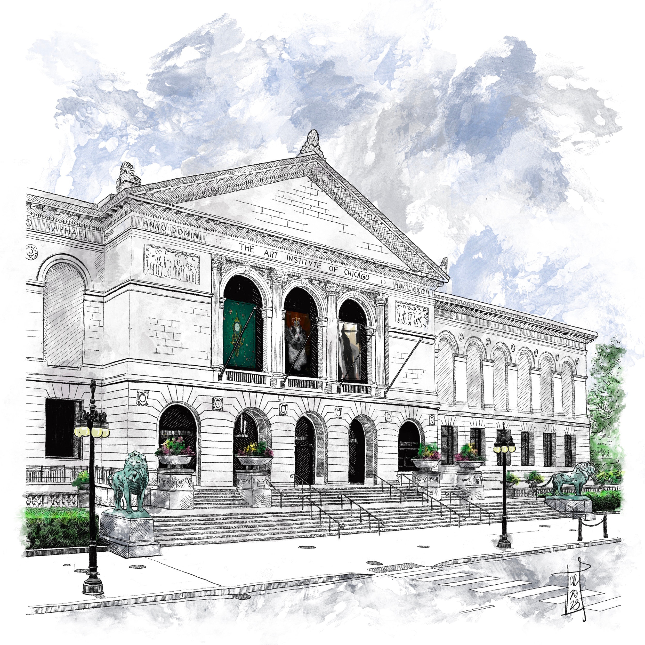 Art Institute of Chicago - Etsy