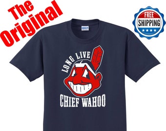 chief wahoo t shirt vintage