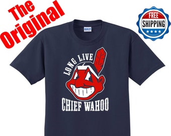 cleveland indians chief wahoo shirt