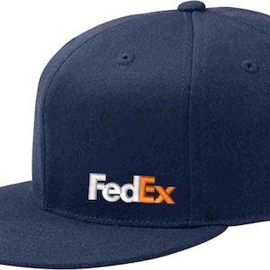 FedEx cap hat Flexfit visor beanie trucker cap snapback Starting 19.99 image 3