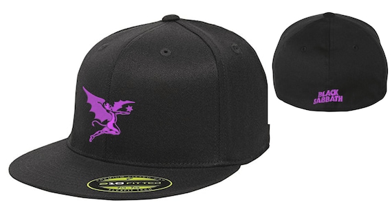 Black Sabbath Snapback Cap Mit Logo – Offizielle Bandmütze Verstellbar