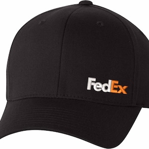 Boné FedEx Flexfit com viseira, gorro, boné trucker, fecho snapback. A partir de 19,99. imagem 10
