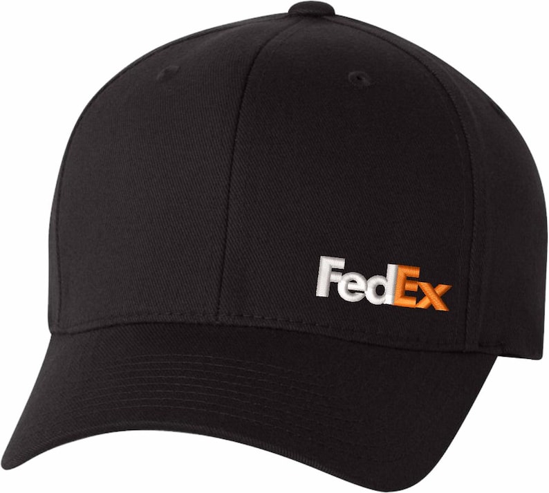 Boné FedEx Flexfit com viseira, gorro, boné trucker, fecho snapback. A partir de 19,99. imagem 10