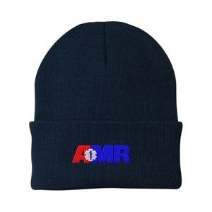 AMR American Medical Response cap hat Flexfit visor beanie trucker cap snapback Starting @ 19.99 Foldover Beanie Navy