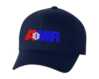 AMR American Medizinische Response Kappe Mütze Flexfit Visor Beanie Trucker Cap Snapback Schon ab 19,99