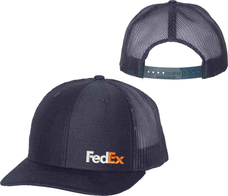 FedEx cap hat Flexfit visor beanie trucker cap snapback Starting 19.99 image 4