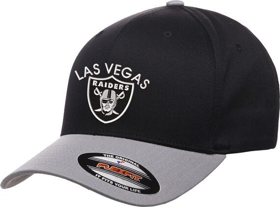 Las Vegas Raiders Cap Hat Flexfit 