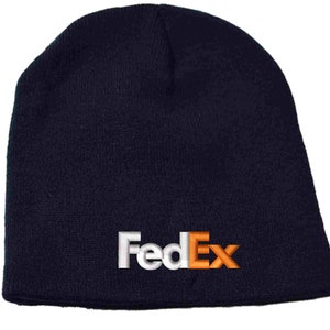 FedEx cap hat Flexfit visor beanie trucker cap snapback Starting 19.99 Skull Beanie Navy