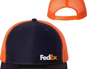 Boné FedEx Flexfit com viseira, gorro, boné trucker, fecho snapback. A partir de 19,99.