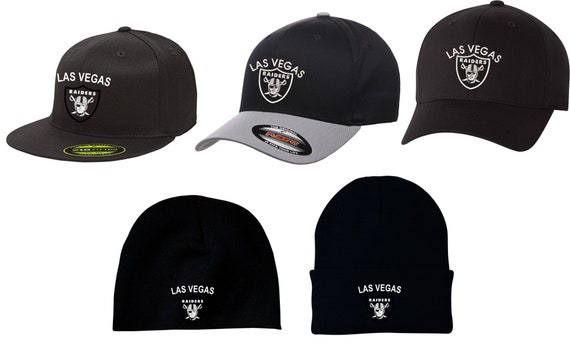 Las Vegas Raiders Cap Hat Flexfit 
