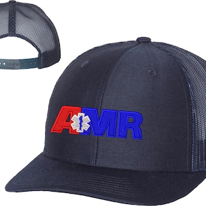AMR American Medical Response cap hat Flexfit visor beanie trucker cap snapback Starting @ 19.99 画像 5