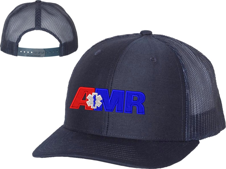 AMR American Medical Response cap hat Flexfit visor beanie trucker cap snapback Starting @ 19.99 画像 5