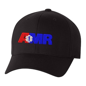 AMR American Medical Response cap hat Flexfit visor beanie trucker cap snapback Starting @ 19.99 画像 2