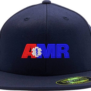 AMR American Medical Response cap hat Flexfit visor beanie trucker cap snapback Starting @ 19.99 画像 4