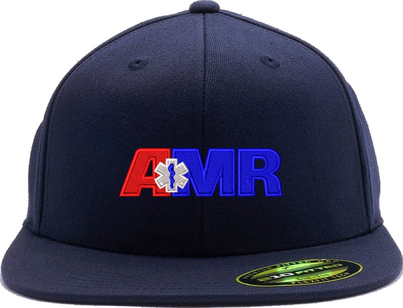 AMR American Medical Response cap hat Flexfit visor beanie trucker cap snapback Starting @ 19.99 画像 4