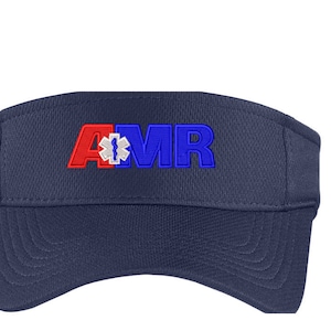 AMR American Medical Response cap hat Flexfit visor beanie trucker cap snapback Starting @ 19.99 Visor