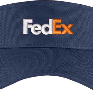 FedEx cap hat Flexfit visor beanie trucker cap snapback Starting 19.99 Visor Navy