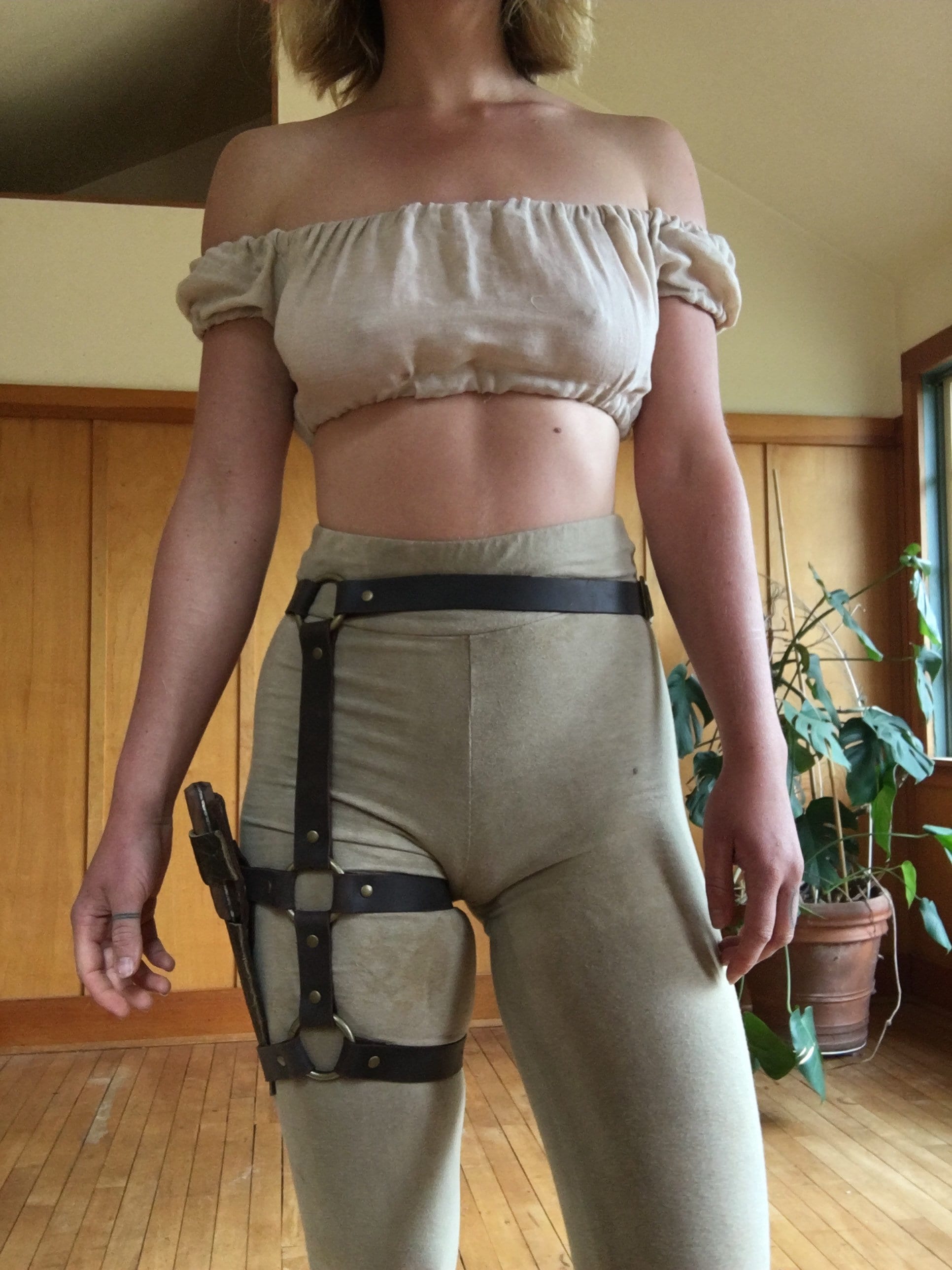 Nancy's Thigh Harness