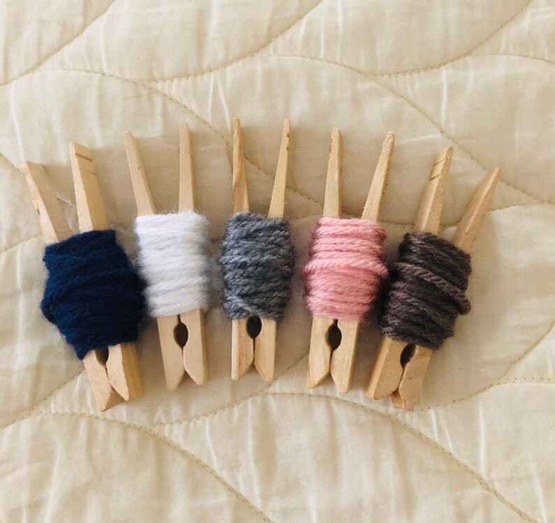 Grey Bear Ears Knit Hat and Mittens, Toddler Hat and Mittens Set