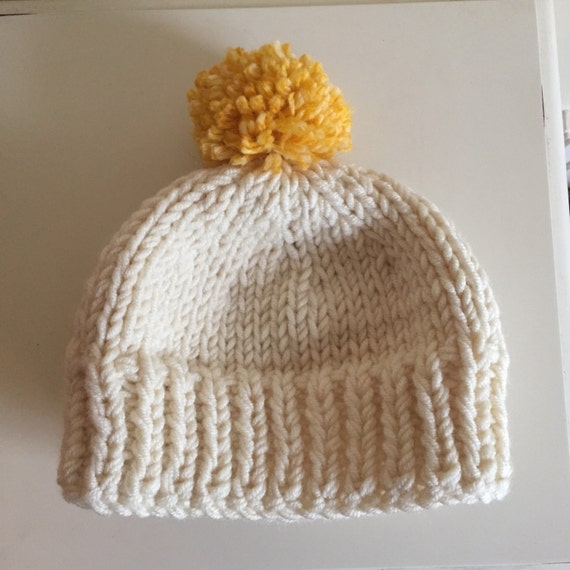 white knit hat toddler
