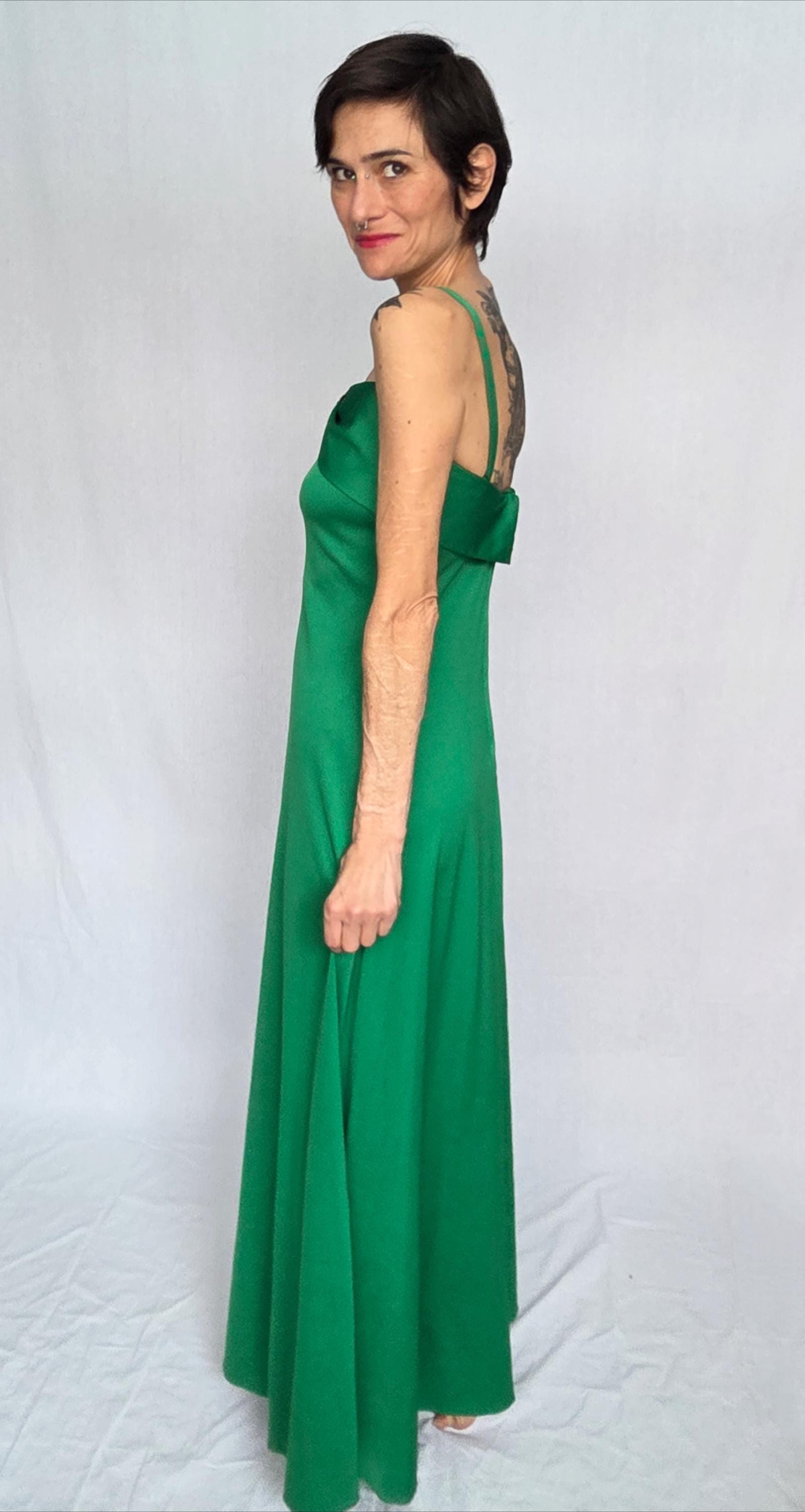 bodycon midi dress short sleeve Knit Rayon Spandex Short Sleeve Bodycon Midi Dress : Black L