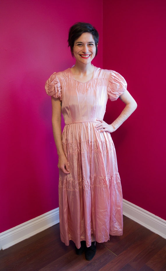 1930's/40's formal gown