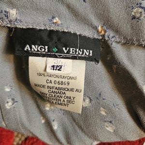 Y2k Blue Floral Mini Slip Dress With Zigzag Stitching M - Etsy