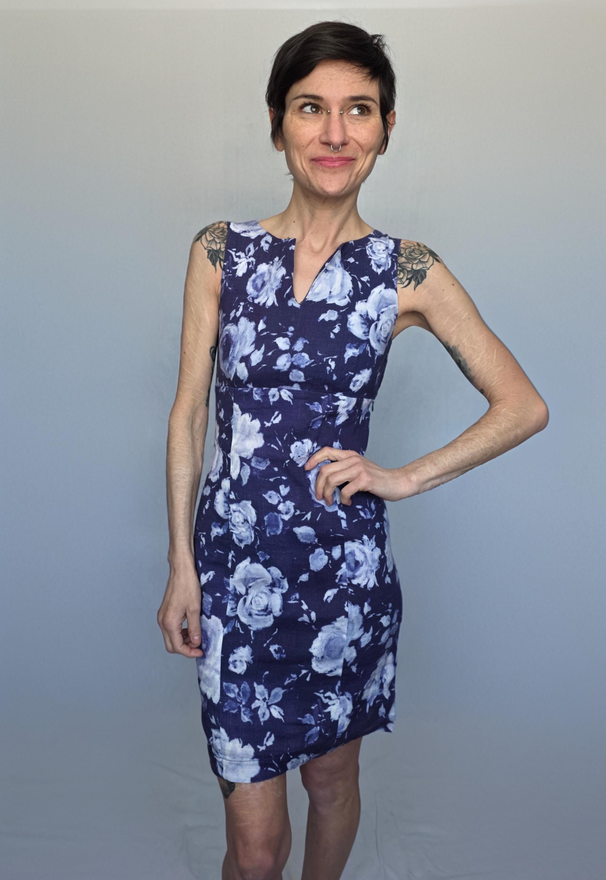 knee length dresses for ladies Summer Love Mini Dress – marbl.ae main image 0