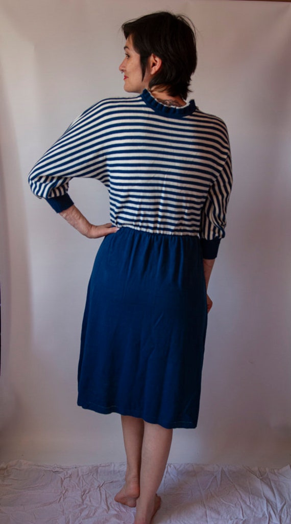 1970's striped knit dress - image 3