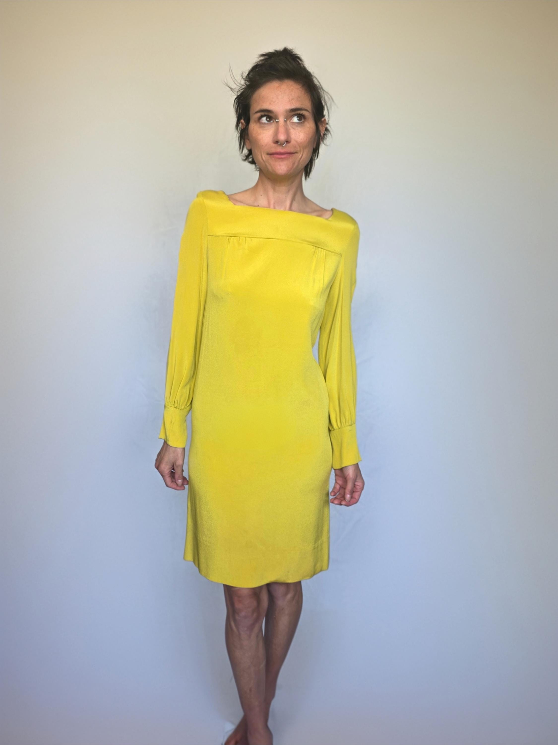 1960s Long Sleeve Dresses - Etsy