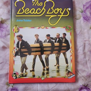 The Beach Boys by John Tobler (1978) – Vintage Hardcover Book