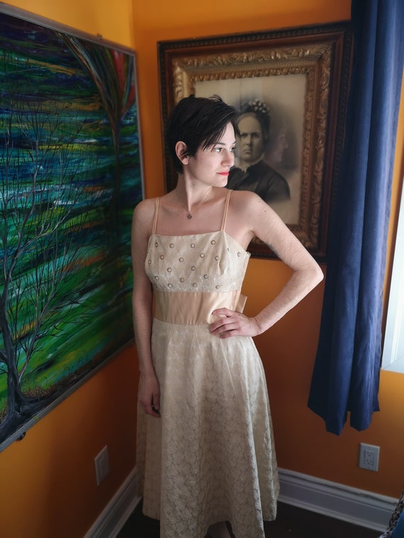 1950's summer dress