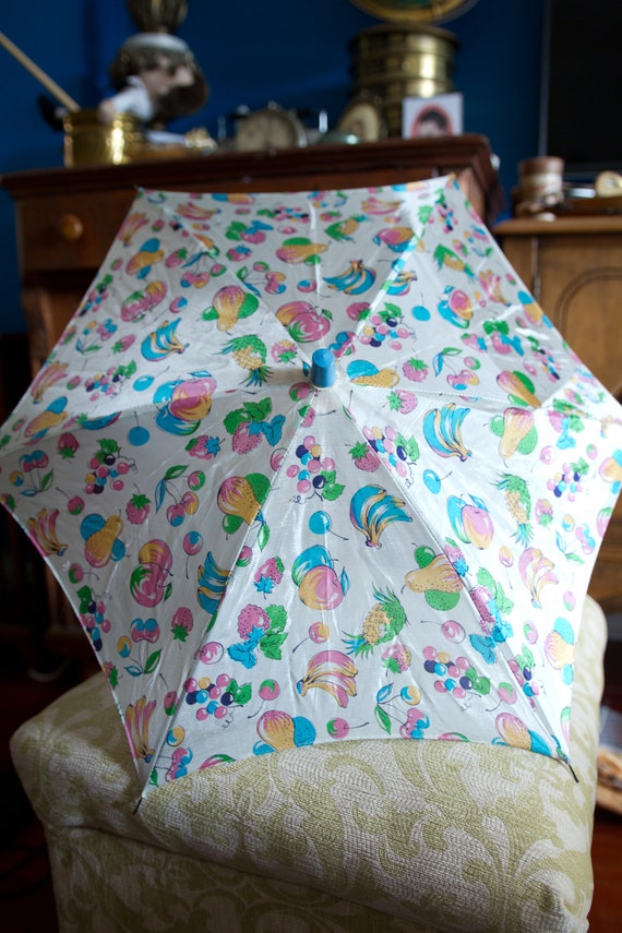 Vintage fruit children's umbrella