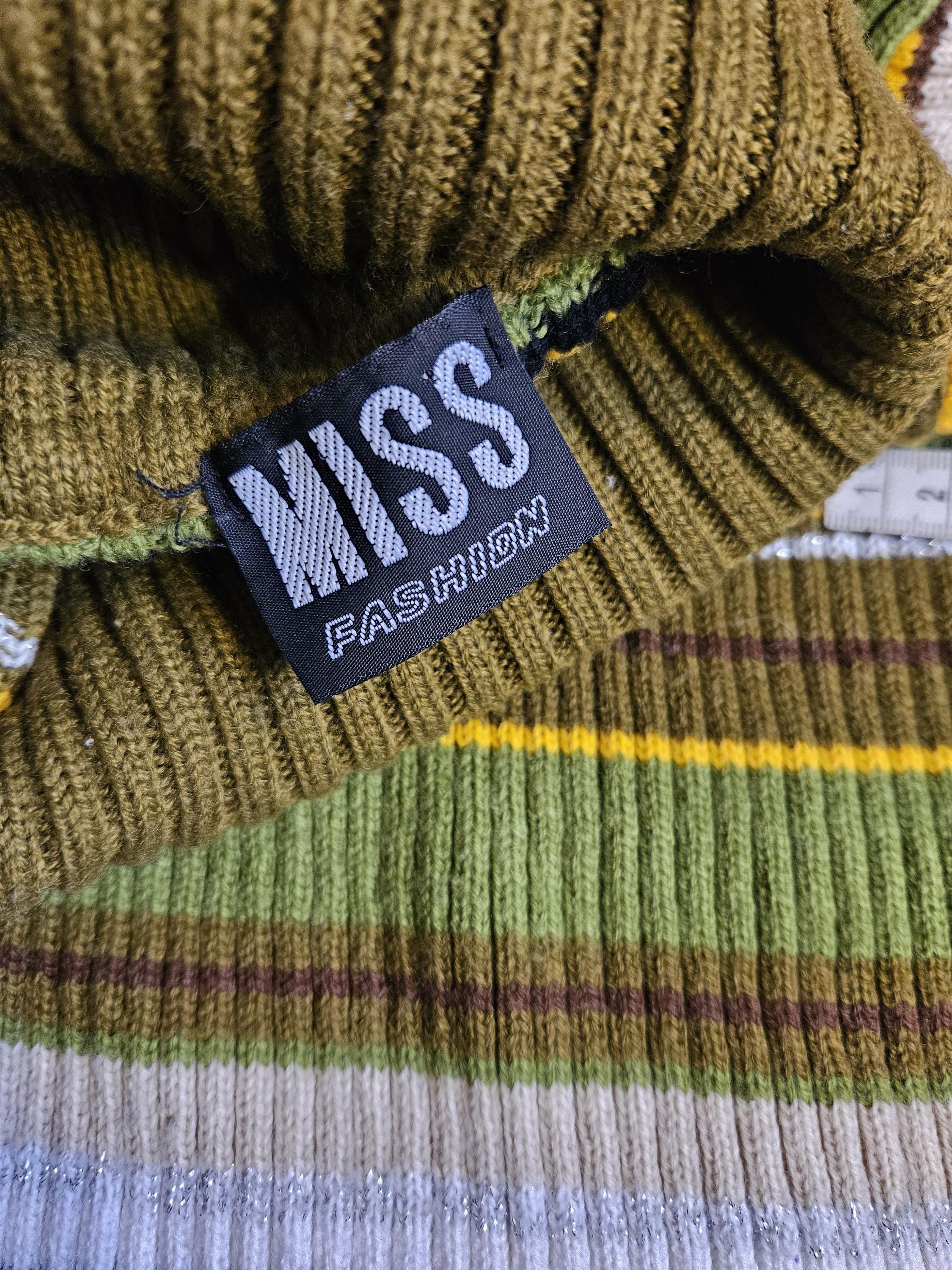 トップス [ItalyVintage]80s MultiColor Turtleneck ItalyVintage]80s MultiColor Turtleneck - メルカリ