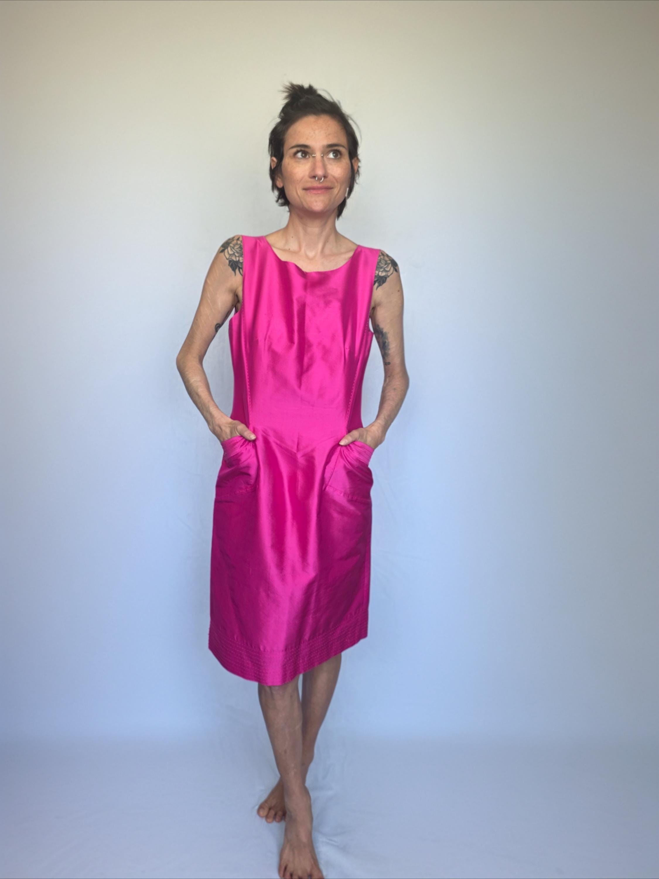 Fuchsia Pink Cocktail Dresses - Etsy