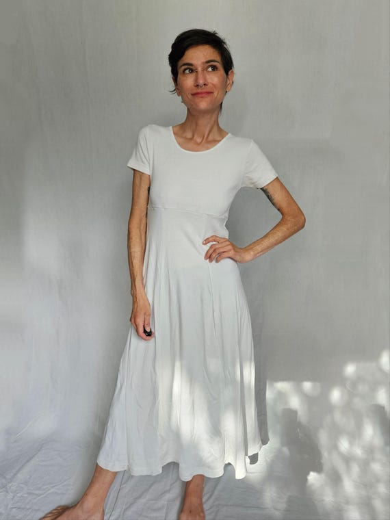 Mid-weight Cotton Fit and Flare Dress  Bust 32/34 - Etsy