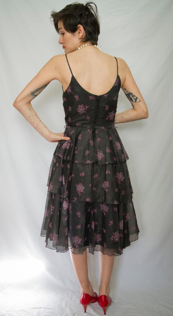 1980's prom/party dress - image 3