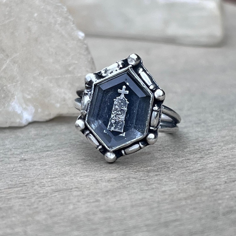 Witchcraft Ring - Etsy